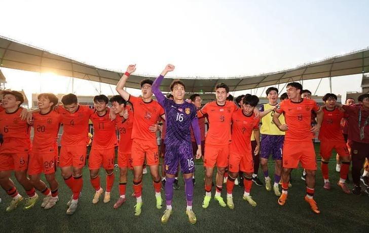 NG28-中国足球22年最重要一战！U23国足冲击3大纪录，李昊或封神